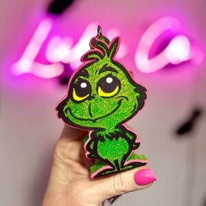 Cutie Green Guy Car Freshie